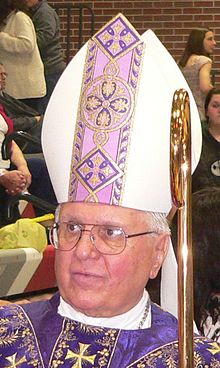 Fabian Bruskewitz (1082) is the bishop emeritus of Lincoln. Fabian Bruskewitz 3.JPG