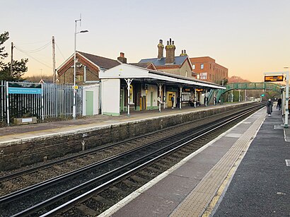 How to get to Falmer Station with public transport- About the place