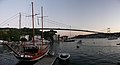 Fatih Sultan Mehmet Köprüsü panoraması Türkiye.