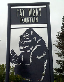 Fay Wray Fountain, Cardston, Alberta