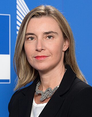 <span class="mw-page-title-main">Federica Mogherini</span> Italian politician (born 1973)