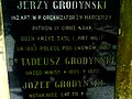 Federowicz Tomb - Jerzy Grodyński