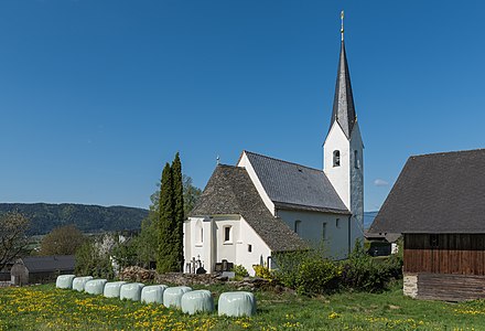 Parish church Saint Vitus (and Saint Martin) in Klein St. Veit, Feldkirchen, Carinthia, Austria