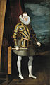 Портрет Филиппа III. 1605 год. Музей Прадо. Мадрид.