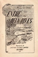 Renée des Ormes, Entre deux rives, 1920    