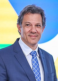 Minister of Finance Fernando Haddad from São Paulo, São Paulo