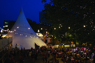 Manchester International Festival art festival in England