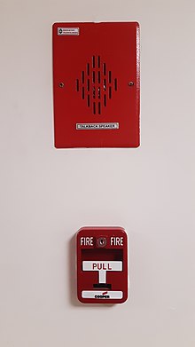 Fire Alarm System Wikipedia - fire alarm with voice evacuation roblox id