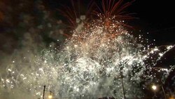Fájl:Fireworks - Opening Ceremony of the FINA World Championships.ogv
