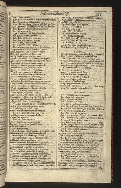 File:First Folio, Shakespeare - 0145.jpg