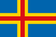 Flag of Åland Islands, Finland
