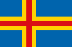 Bandera de Åland.svg