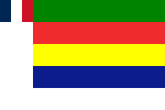 Staatsflagge des Mandatsgebiets des Dschebel ad-Duruz 1924–1936