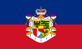 Vlajka vlády a parlamentu Lichtenštajnska