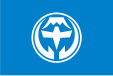 Flag of Narusawa, Yamanashi, Japan