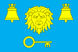 Flag of Pustomyty raion.svg