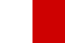 Flag of Rimini.svg