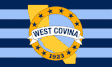 West Covina zászlaja