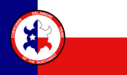 Flag of the Cherokee Delaware Tribe of the Northwest