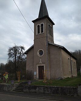 De kerk van Flainval