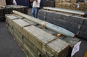 Missiles found abroad Francop Flickr - Israel Defense Forces - Missiles Found Aboard Francop (1).jpg