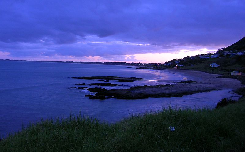 File:Flickr - brewbooks - Sunrise at Shipwreck Cove, NZ.jpg