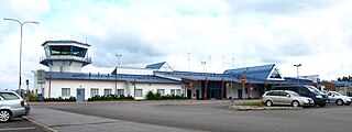 <span class="mw-page-title-main">Kajaani Airport</span> Airport in Kajaani, Finland