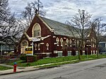 Thumbnail for File:Fmr All Saints Episcopal Church, Linwood Avenue Church of Christ - Buffalo, New York - 20200502.jpg