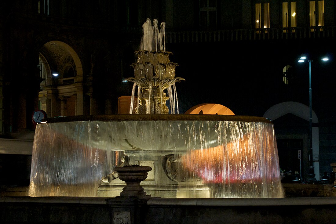 Fontana del Carciofo, Naples