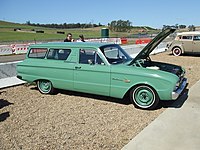 Ford XL Falcon sedan delivery (with additional side windows)