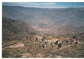 Sayla District District in Arequipa, Peru