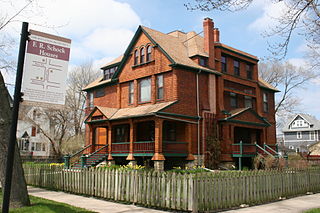 <span class="mw-page-title-main">Schlect House</span> House in Illinois, United States