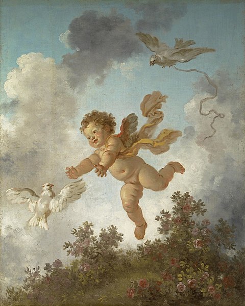 File:Fragonard - The Progress of Love Love Pursuing a Dove, 1790–91.jpg