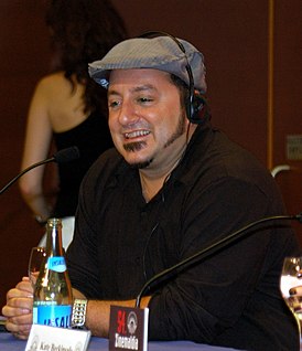 Frank Coraci na filmovém festivalu v San Sebastianu 2005