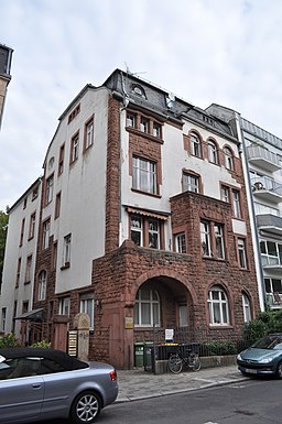 Frankfurt, Böhmerstraße 4