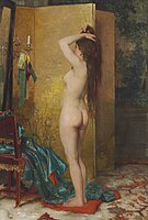 A Standing Nude