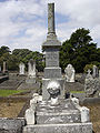 Grave of Fred Evans