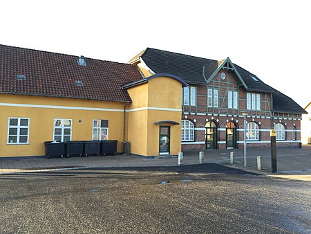 Frederiksværk Togstation 1