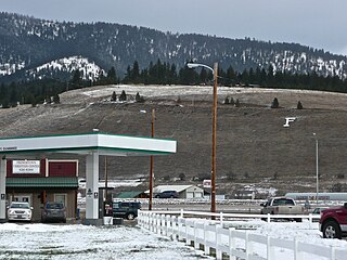 Frenchtown, Montana CDP in Montana, United States