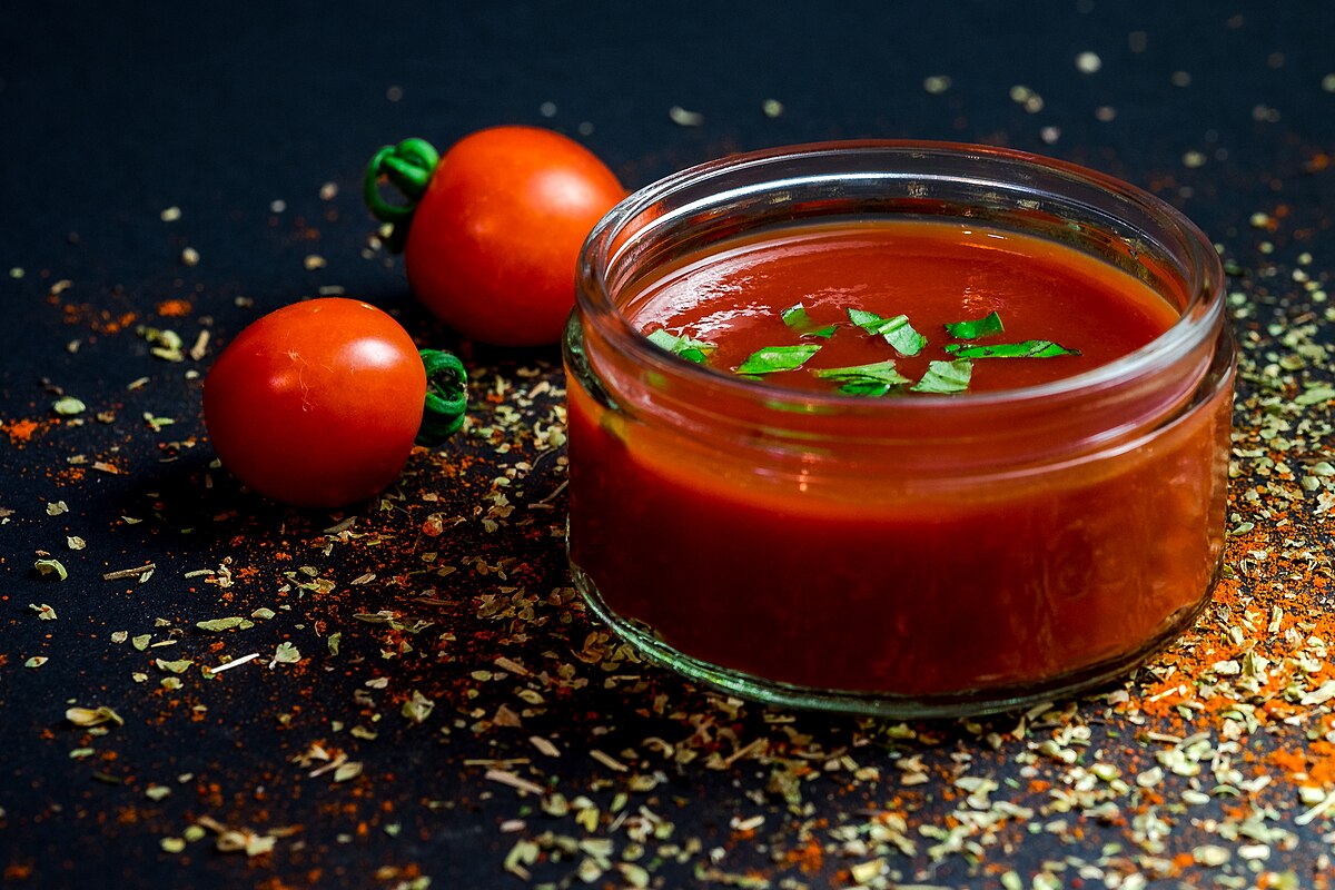 Sauce tomate соус томатный