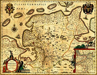 County of East Frisia Territory in the Holy Roman Empire