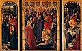 Resurrection of Lazarus Triptych by Nicolas Froment