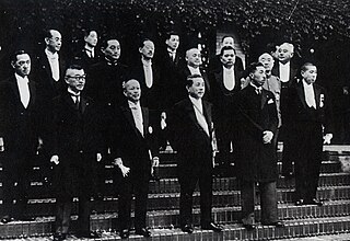 <span class="mw-page-title-main">First Konoe Cabinet</span> Cabinet of Japan (1937–1939)