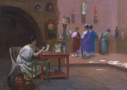Studio di Tanagra, c. 1893