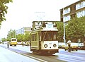 Gemeentetram Groningen (GTG) tram 41 (ex HTM 267) te Amsterdam.