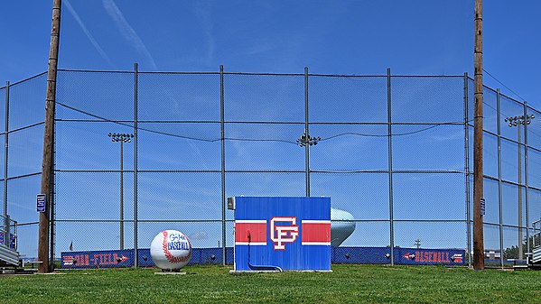 Gar-Field High School baseball stadium, Woodbridge, VA