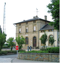 Bahnhof Wecker