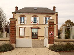Stadshuset i Garancières-en-Beauce.