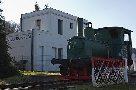 Gare de Villebon Etat MG 0674