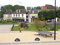 Gare d'Argentan (Basse-Normandie, France)